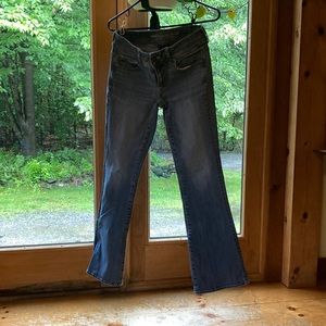 American Eagle kick boot jeans size 4 regular